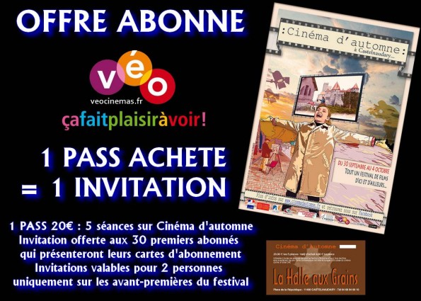 Copie de offre abonné