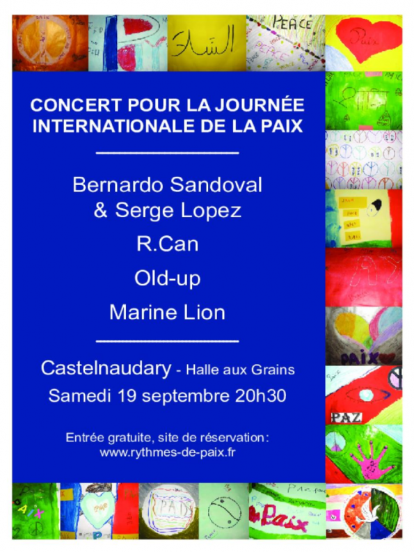 Concert pour la paix