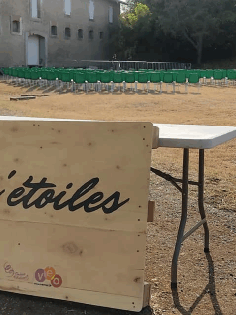 cin'étoiles au parc daunadery