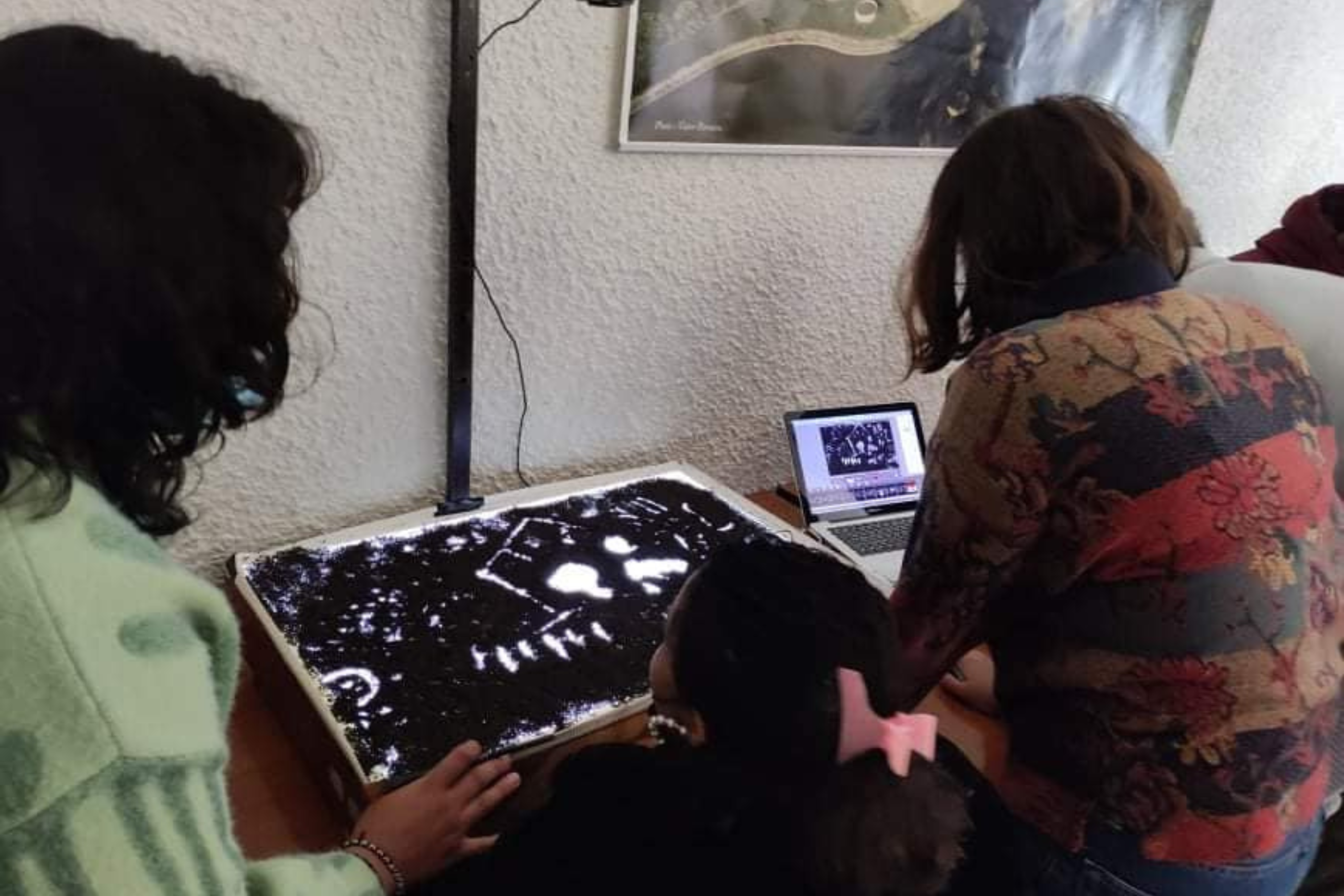 atelier avec Guillaume Hoenig