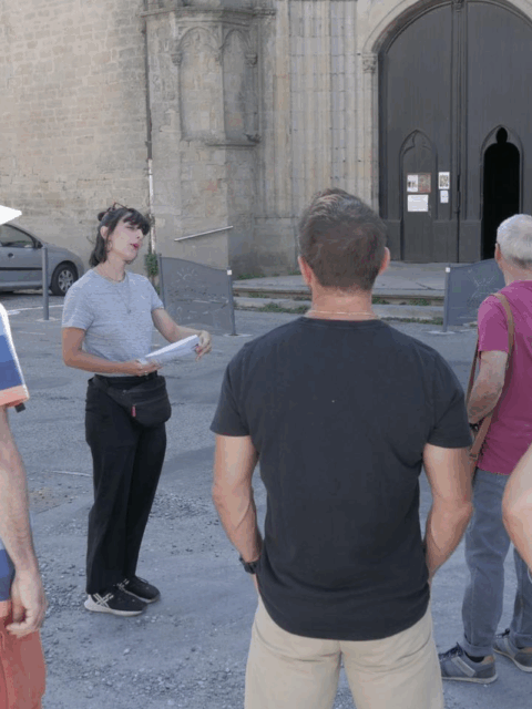 visite de Castelnaudary avec commentaire