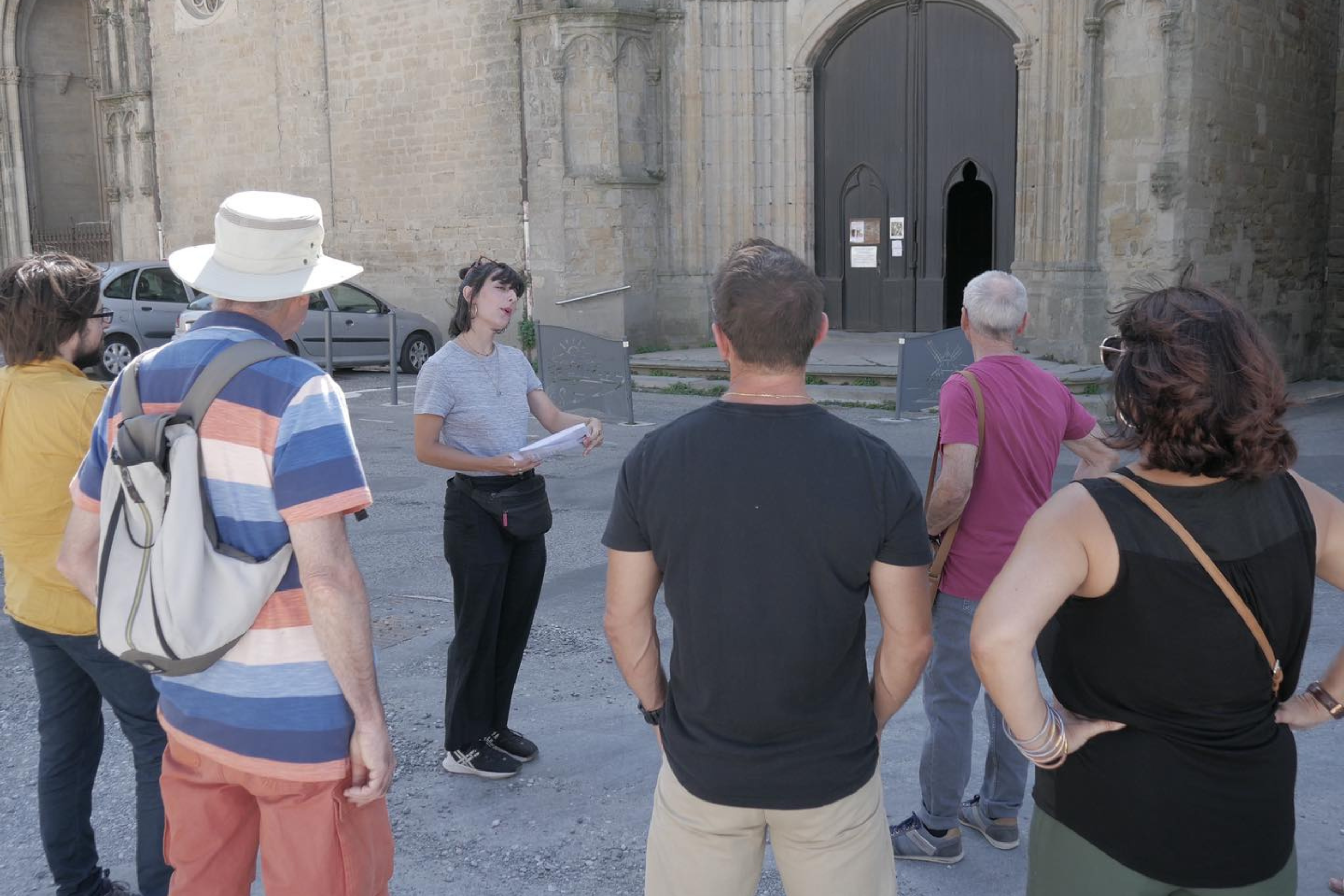 visite de Castelnaudary avec commentaire