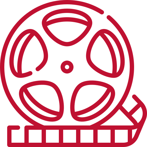 icône bobine de film