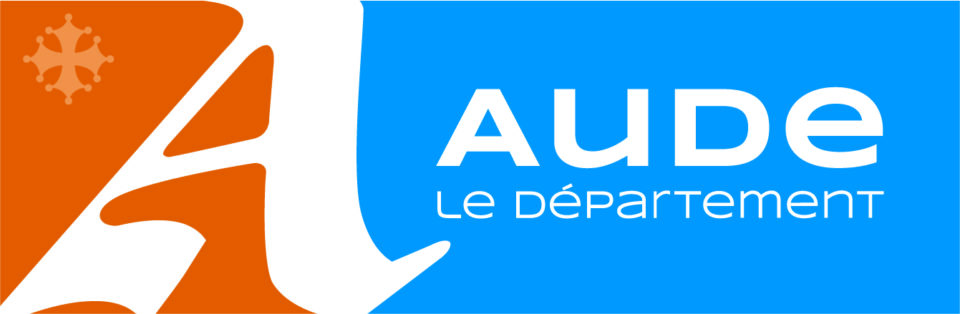 Logo partenaire festival Cinéma d'Ici - Département Aude