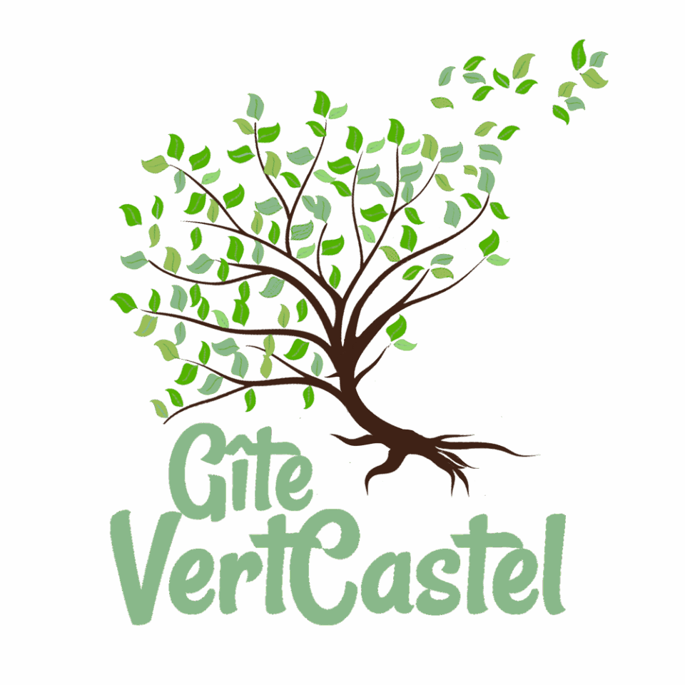 Logo partenaire festival Cinéma d'Ici - Gîte VertCastel