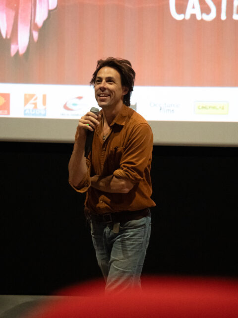 Sylvère Petit avec son film documentaire "Vivant parmi les vivants"