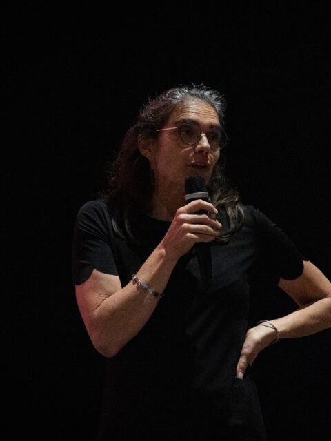 Sabine Fleurilèges dans le film documentaire "Un nouveau souffle"