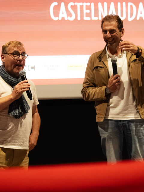 Thierry Garcia pour l'avant-première "Marcel et Monsieur Pagnol"