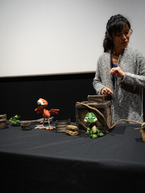 Linda Yi avec ses courts-métrages "Zoobox"
