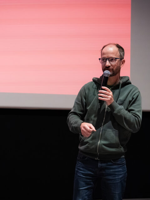 Guillaume Sapin, directeur artistique de "La femme cachée"