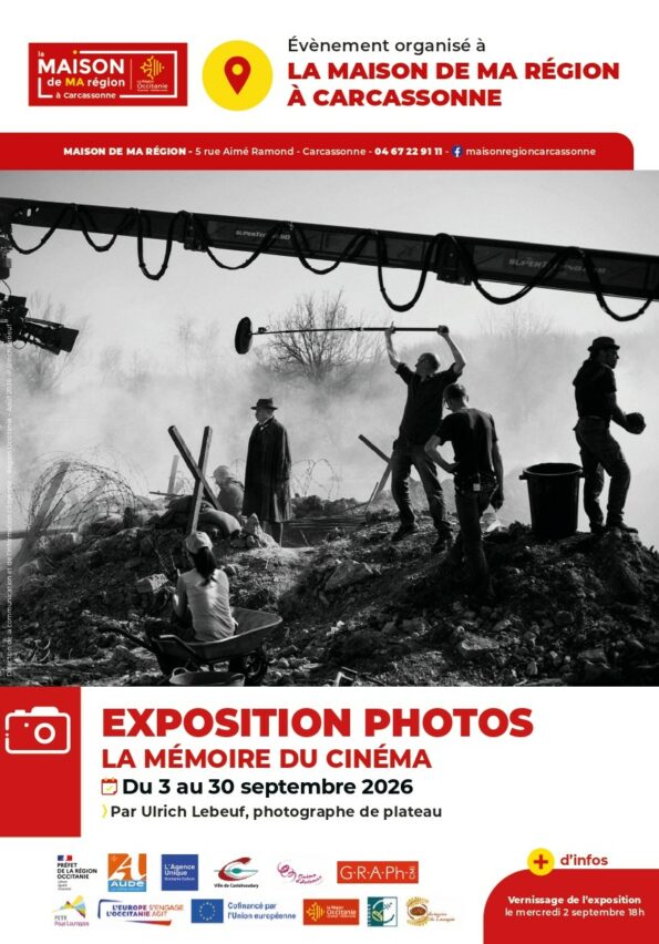 Exposition photos - La mémoire du cinéma